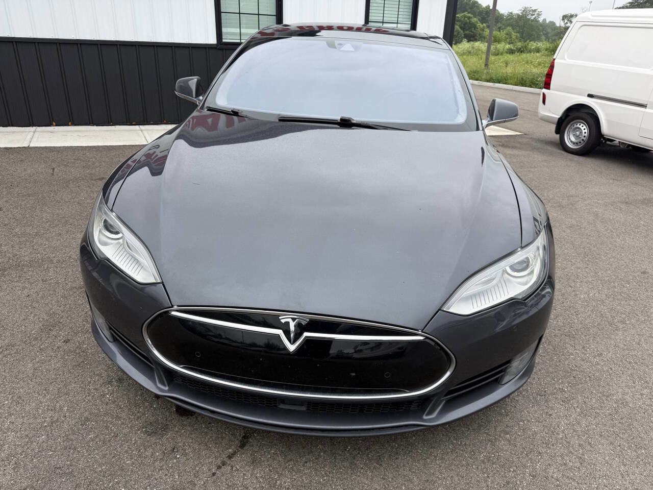 Used 2015 Tesla Model S 70D AWD/4WD image 2