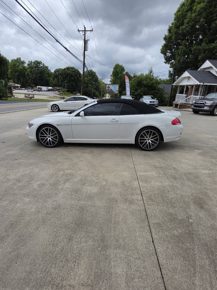 Used 2007 BMW 650i Convertible RWD image 19