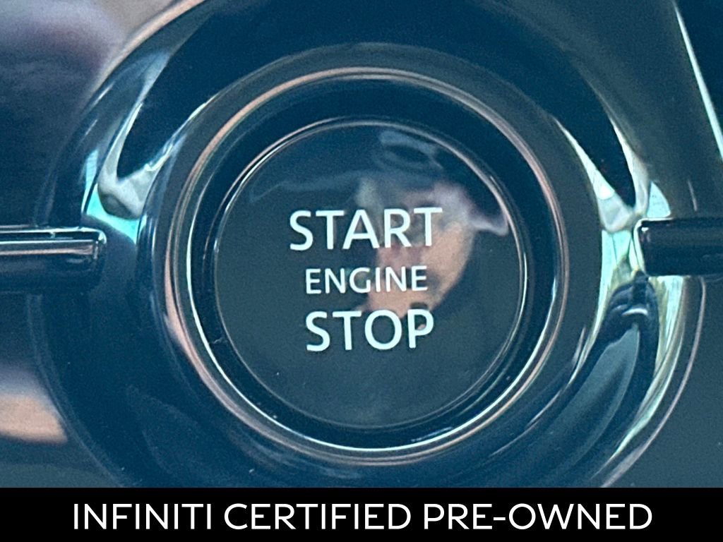 Certified 2025 INFINITI QX80 Sensory image 27