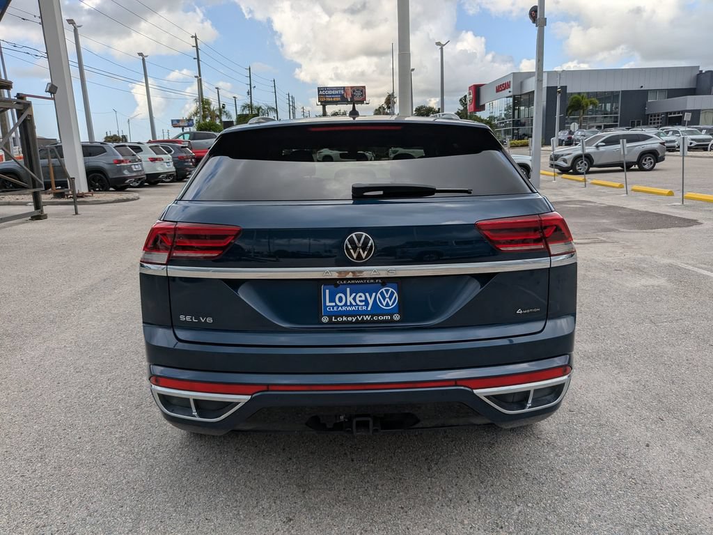 Certified 2023 Volkswagen Atlas Cross Sport SEL Premium R-Line AWD/4WD image 5