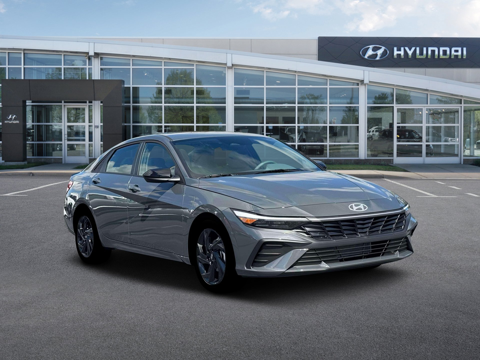 New 2026 Hyundai Elantra Sport FWD image 11