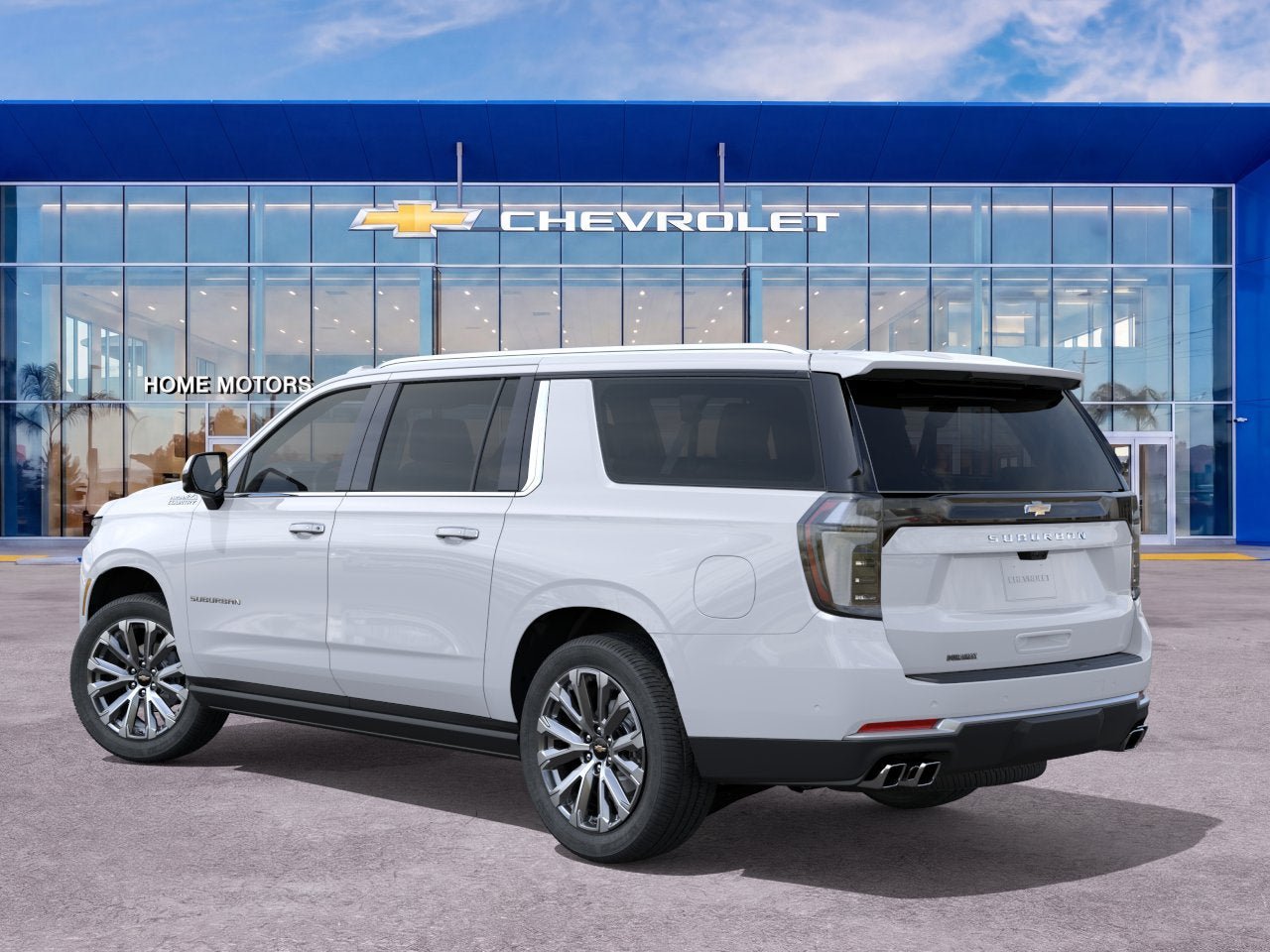 New 2026 Chevrolet Suburban High Country AWD/4WD image 3