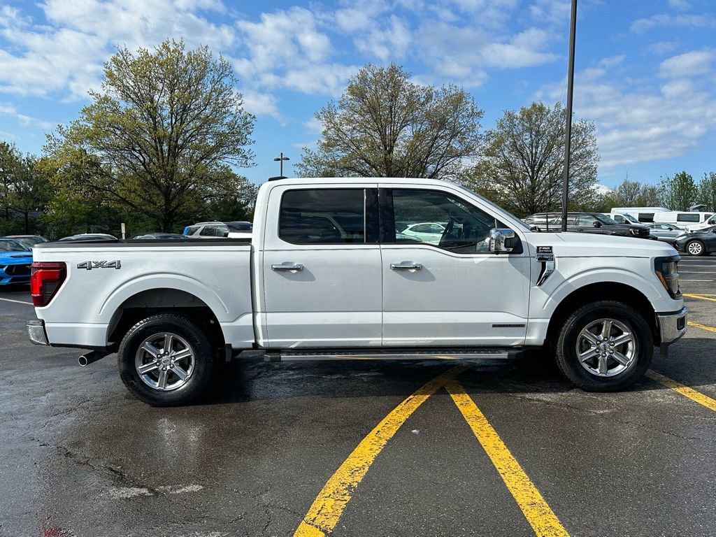 New 2025 Ford F150 XLT w/ Equipment Group 302A MID video 2