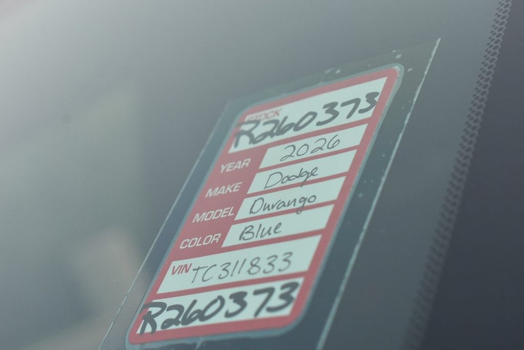 New 2026 Dodge Durango GT AWD/4WD image 39