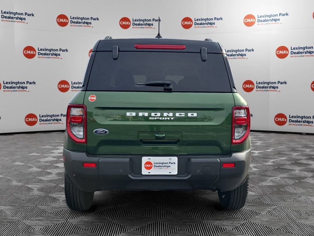 Used 2025 Ford Bronco Sport Outer Banks w/ Outer Banks Tech Package+ image 6