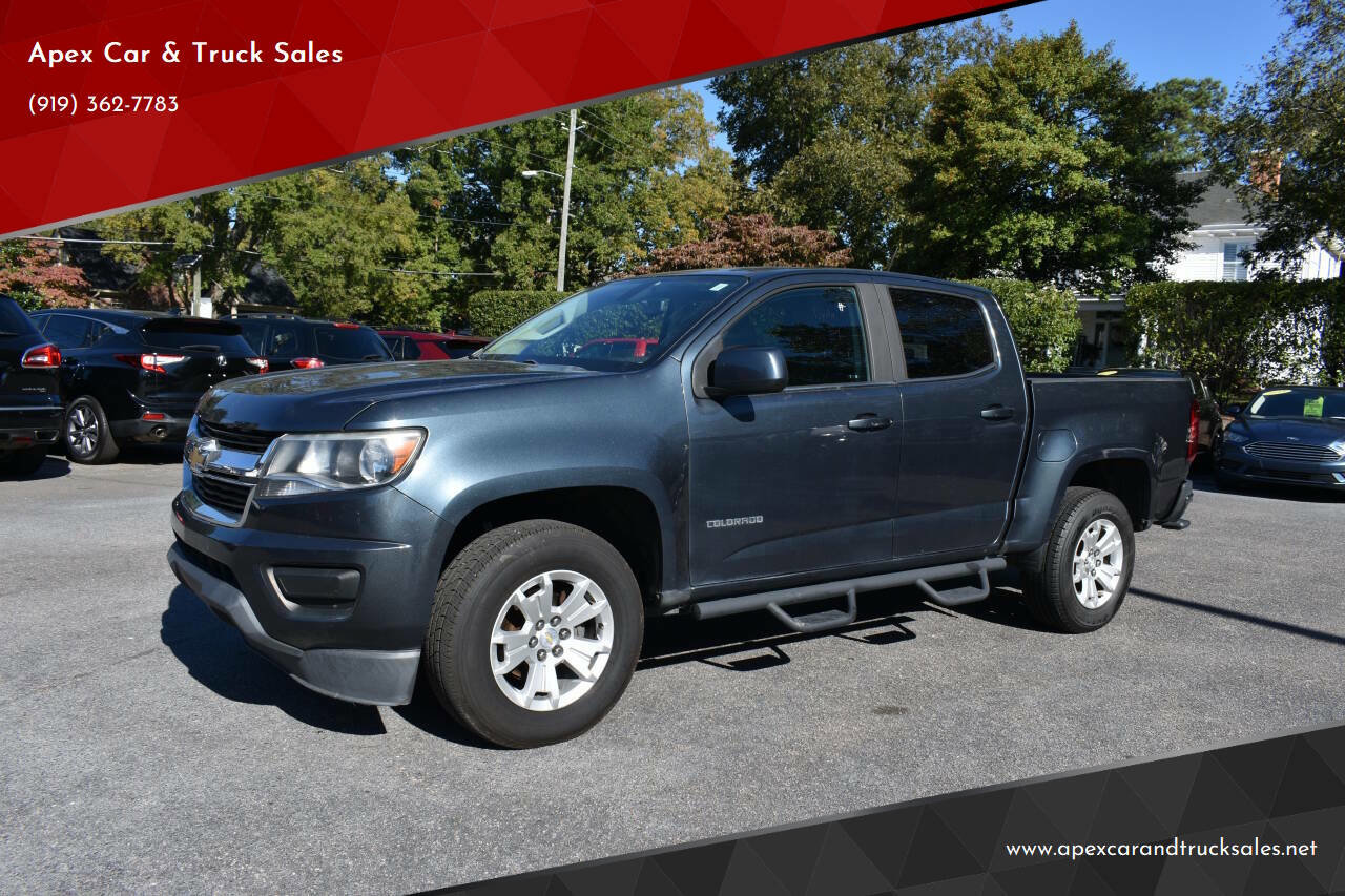 Used 2019 Chevrolet Colorado LT
