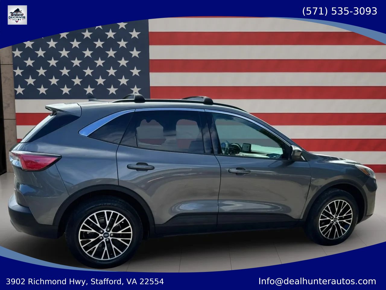 Used 2022 Ford Escape SEL w/ Class II Trailer Tow Package FWD image 5