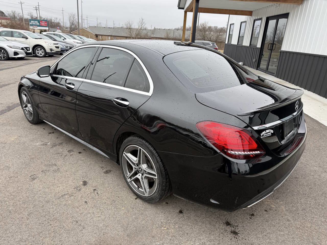Used 2020 Mercedes-Benz C 300 4MATIC Sedan image 11