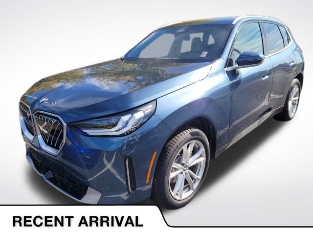 Certified 2025 BMW X3 xDrive30i w/ Premium Package image 1