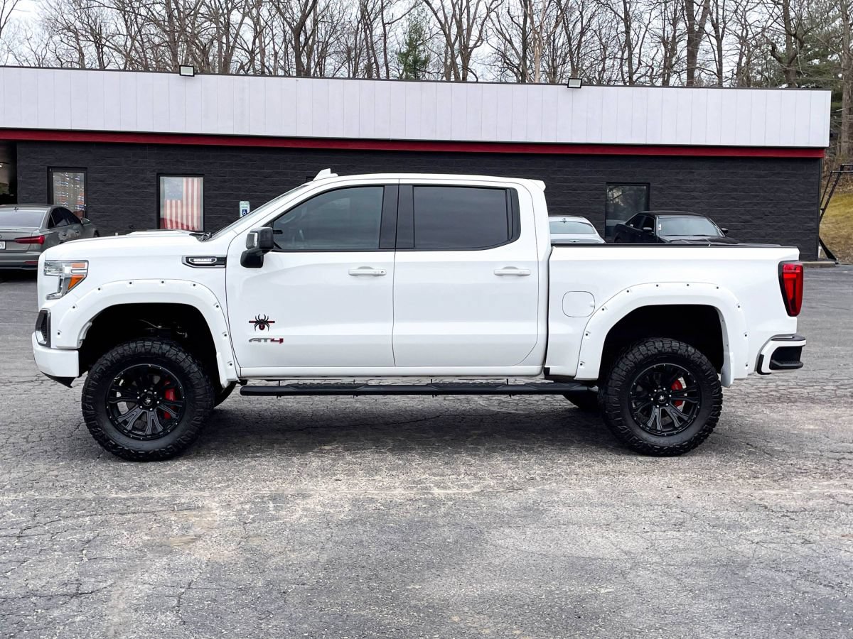 Used 2021 GMC Sierra 1500 AT4 w/ AT4 Premium Package AWD/4WD image 3
