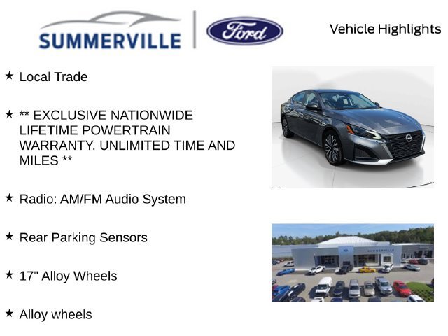 Used 2024 Nissan Altima 2.5 SV FWD image 2