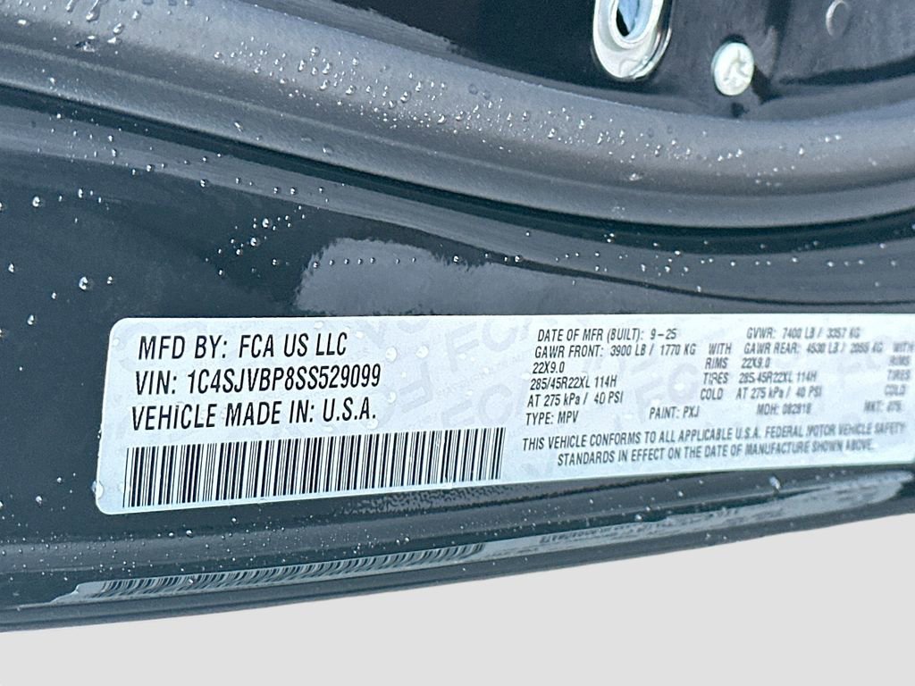 New 2025 Jeep Wagoneer Series II w/ Convenience Group I image 38