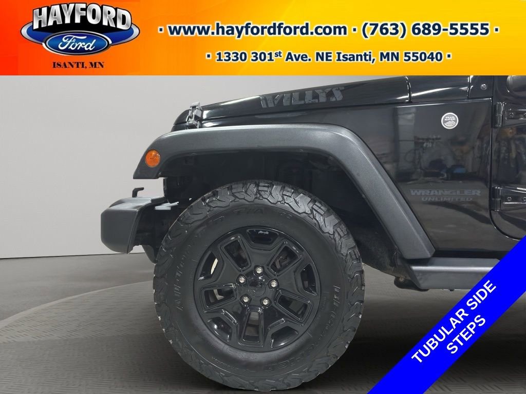 Used 2015 Jeep Wrangler Unlimited Willys image 23