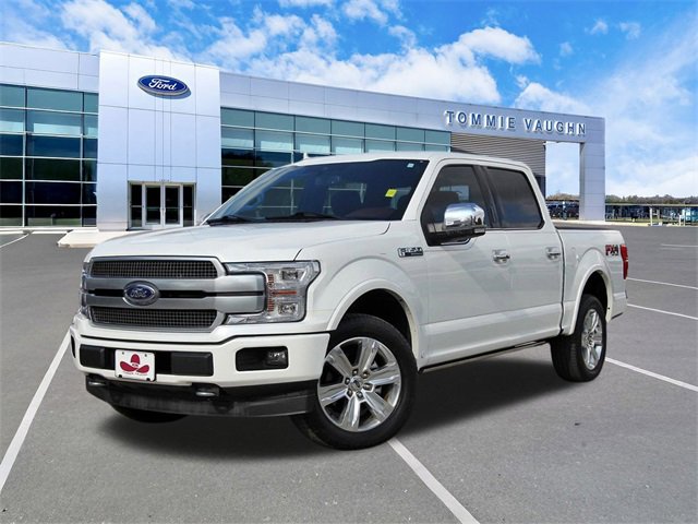 Used 2020 Ford F150 Platinum w/ Equipment Group 701A Luxury image 1