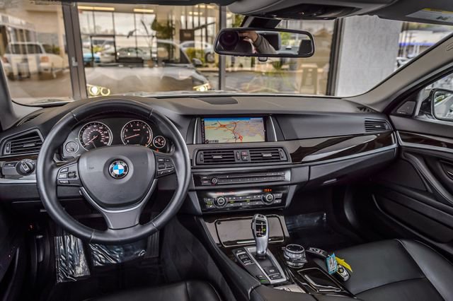 Used 2015 BMW 535i 535i - SILVER ON BLACK - NAV - image 26