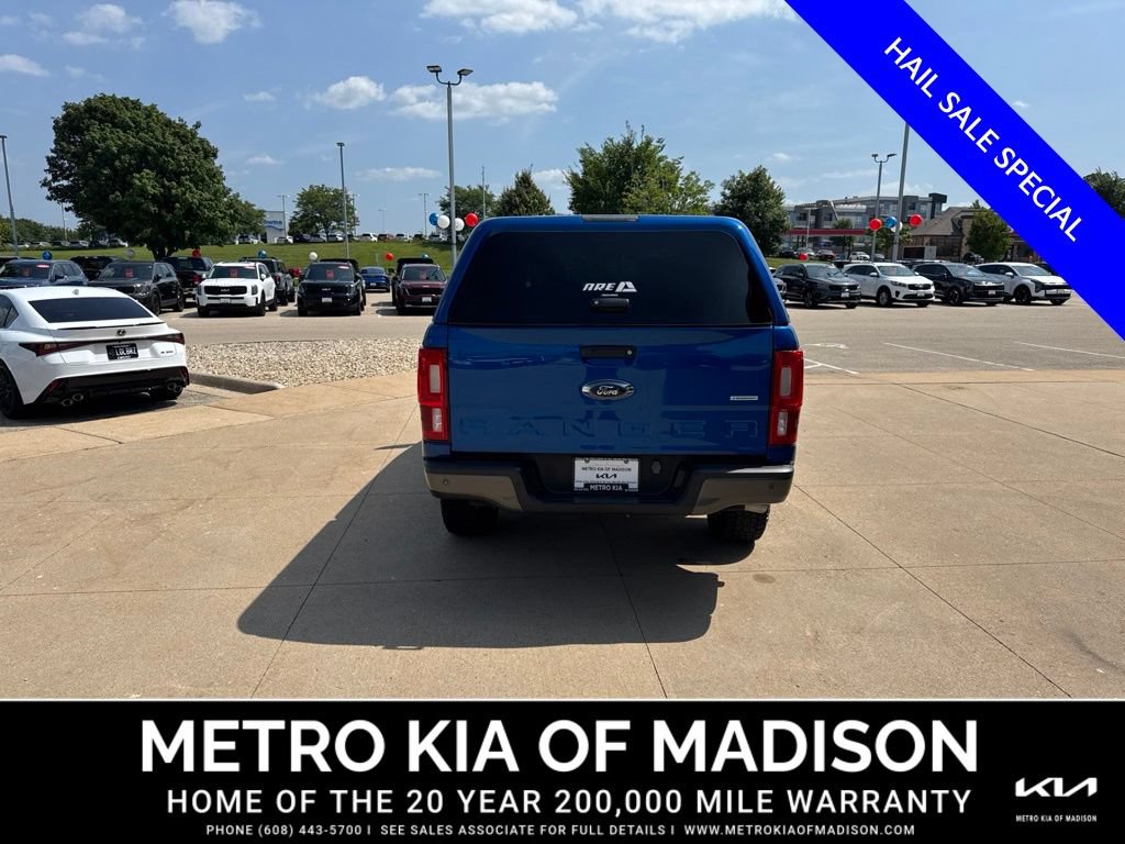 Used 2019 Ford Ranger XLT w/ Equipment Group 301A Mid RWD image 4