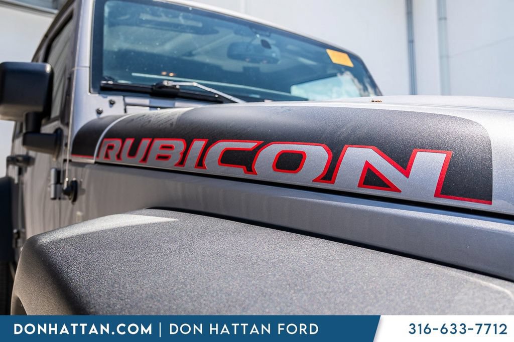 Used 2018 Jeep Wrangler Unlimited Rubicon AWD/4WD image 27