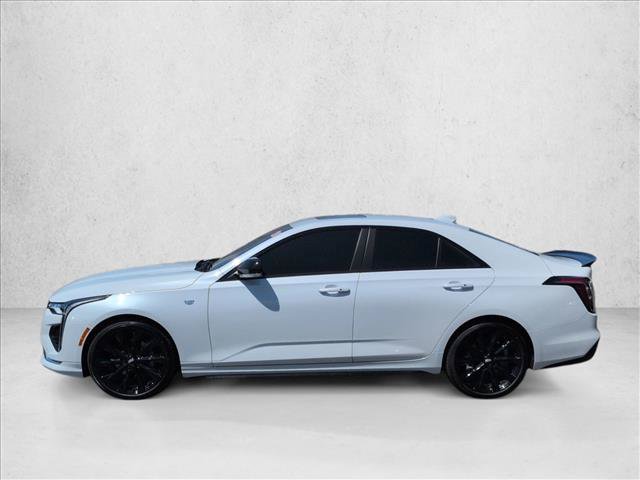 Used 2026 Cadillac CT4 Sport w/ LPO, ONYX Package RWD image 9
