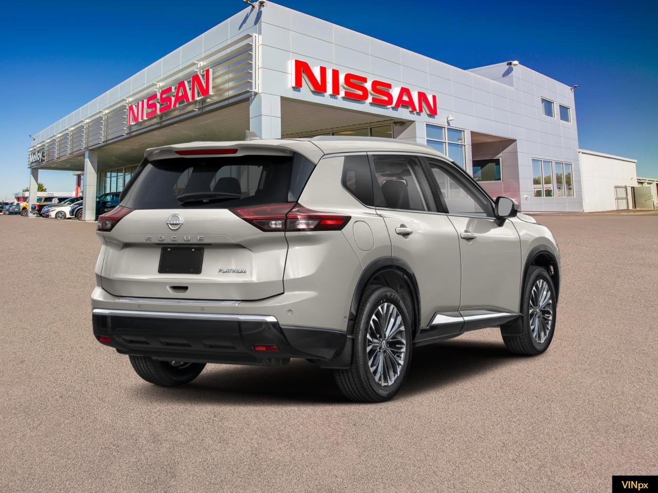 New 2026 Nissan Rogue Platinum image 2
