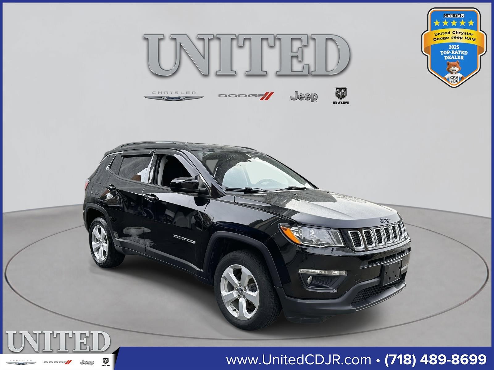 Certified 2019 Jeep Compass Latitude image 1