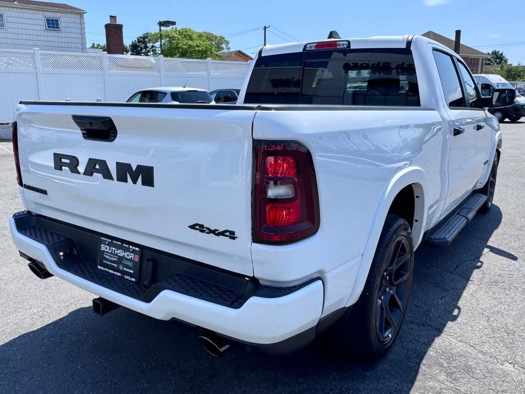 New 2026 RAM 1500 Laramie w/ Night Edition AWD/4WD image 8