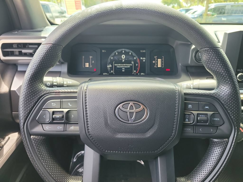 Certified 2025 Toyota Tacoma SR5 RWD image 8