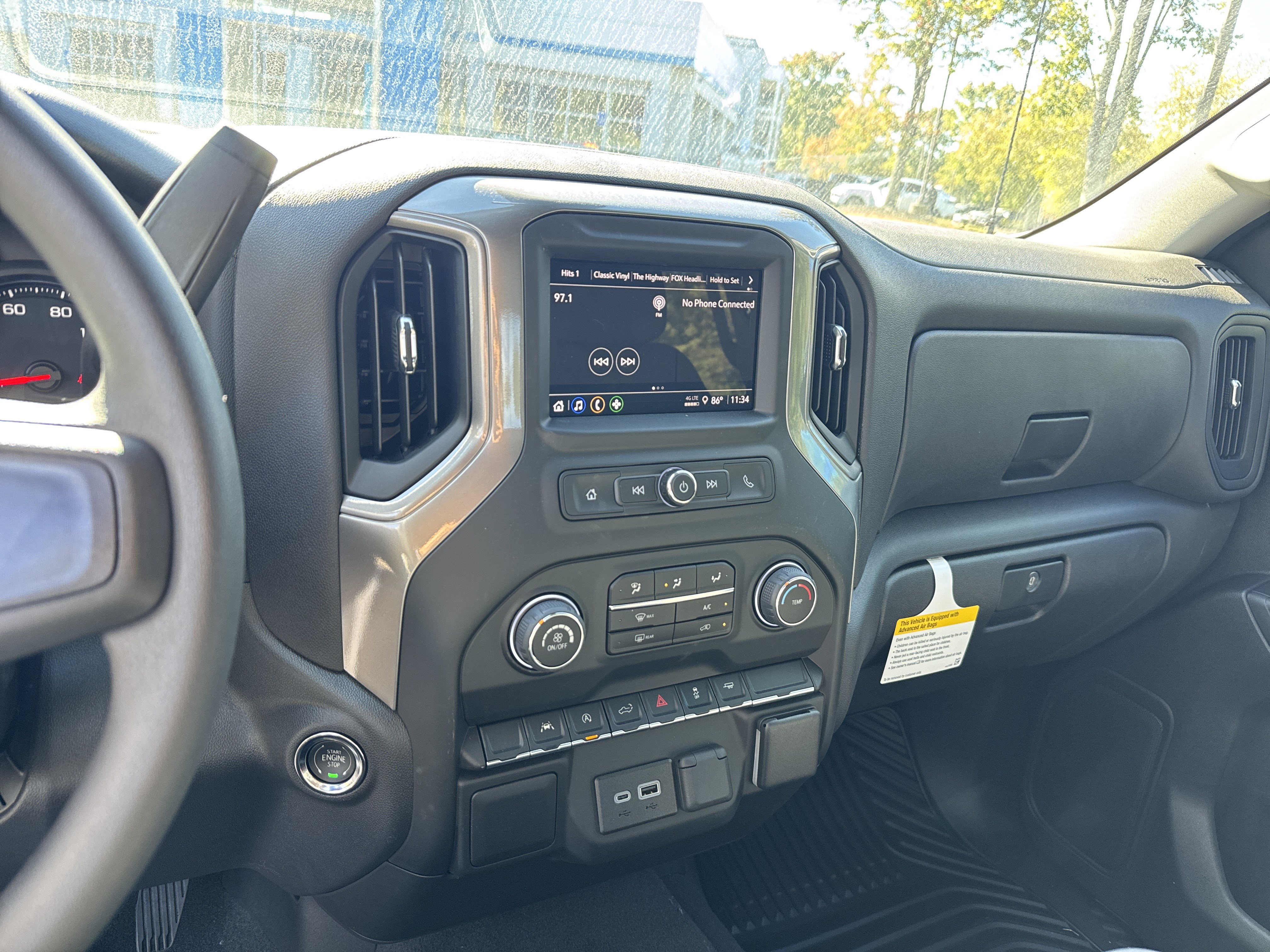 New 2026 Chevrolet Silverado 1500 Custom RWD image 25