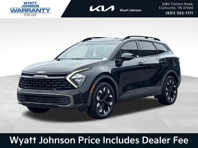 Certified 2023 Kia Sportage X-Line w/ X-Line Premium Package