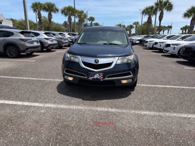 Used 2012 Acura MDX w/ Technology Package AWD/4WD image 7