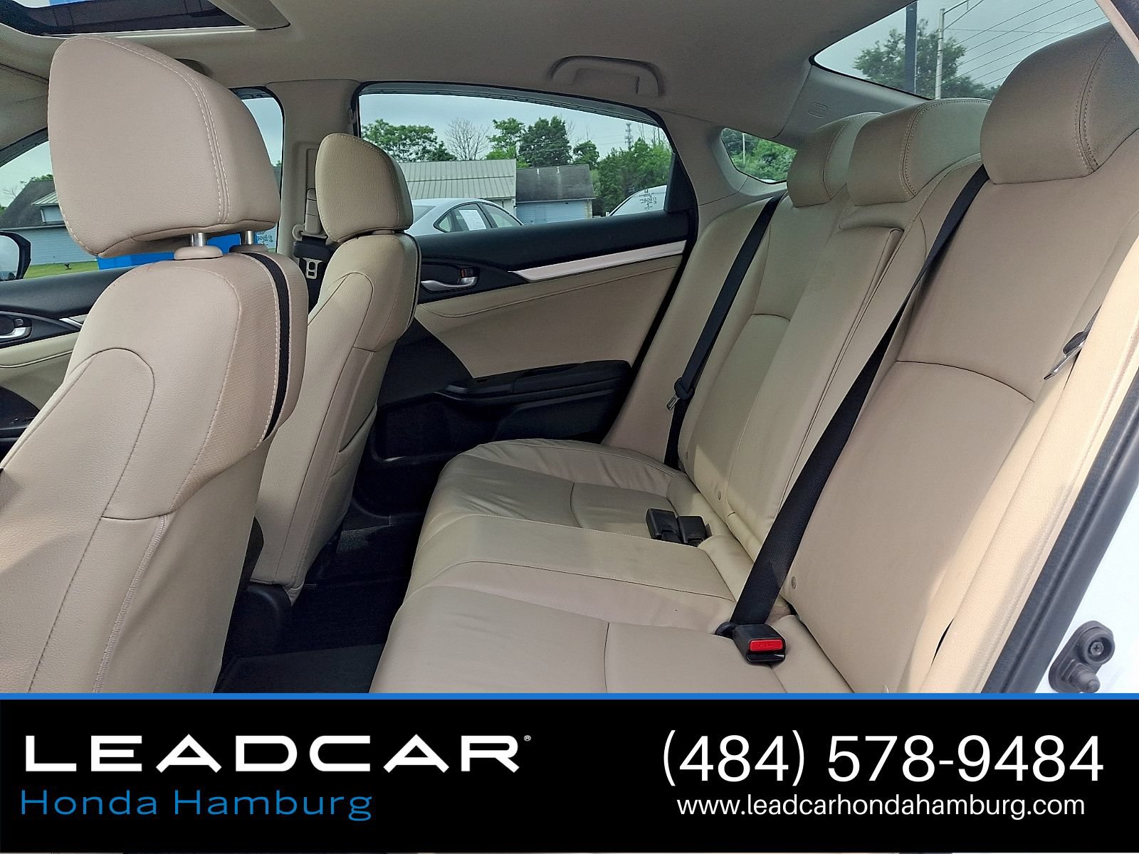 Used 2021 Honda Civic EX-L image 11
