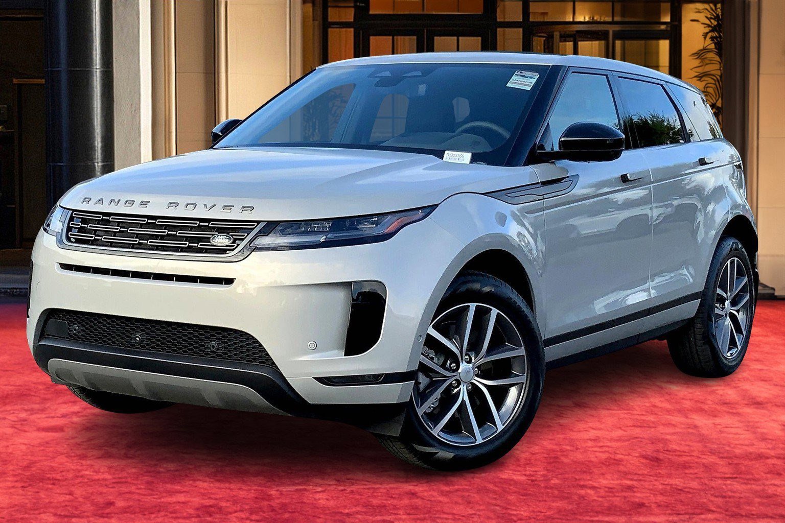 New 2026 Land Rover Range Rover Evoque S