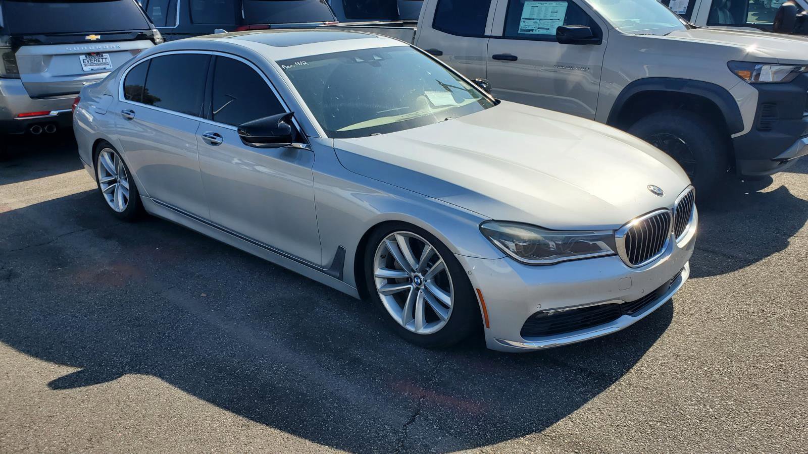 Used 2016 BMW 750i xDrive image 2