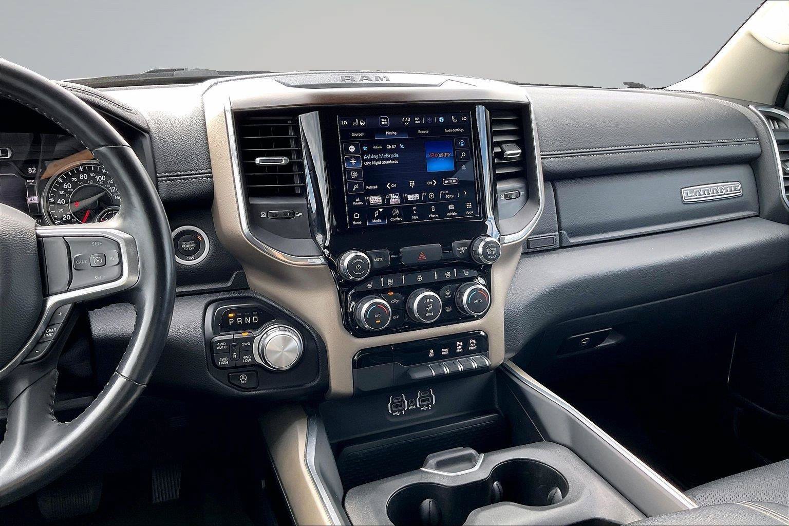 Used 2022 RAM 1500 Laramie AWD/4WD image 7