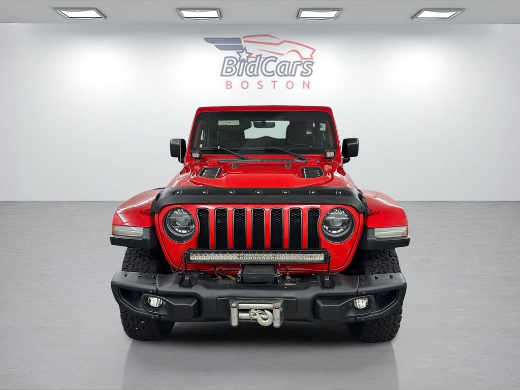 Used 2018 Jeep Wrangler Rubicon w/ Uconnect 4C Nav & Sound Group AWD/4WD image 2