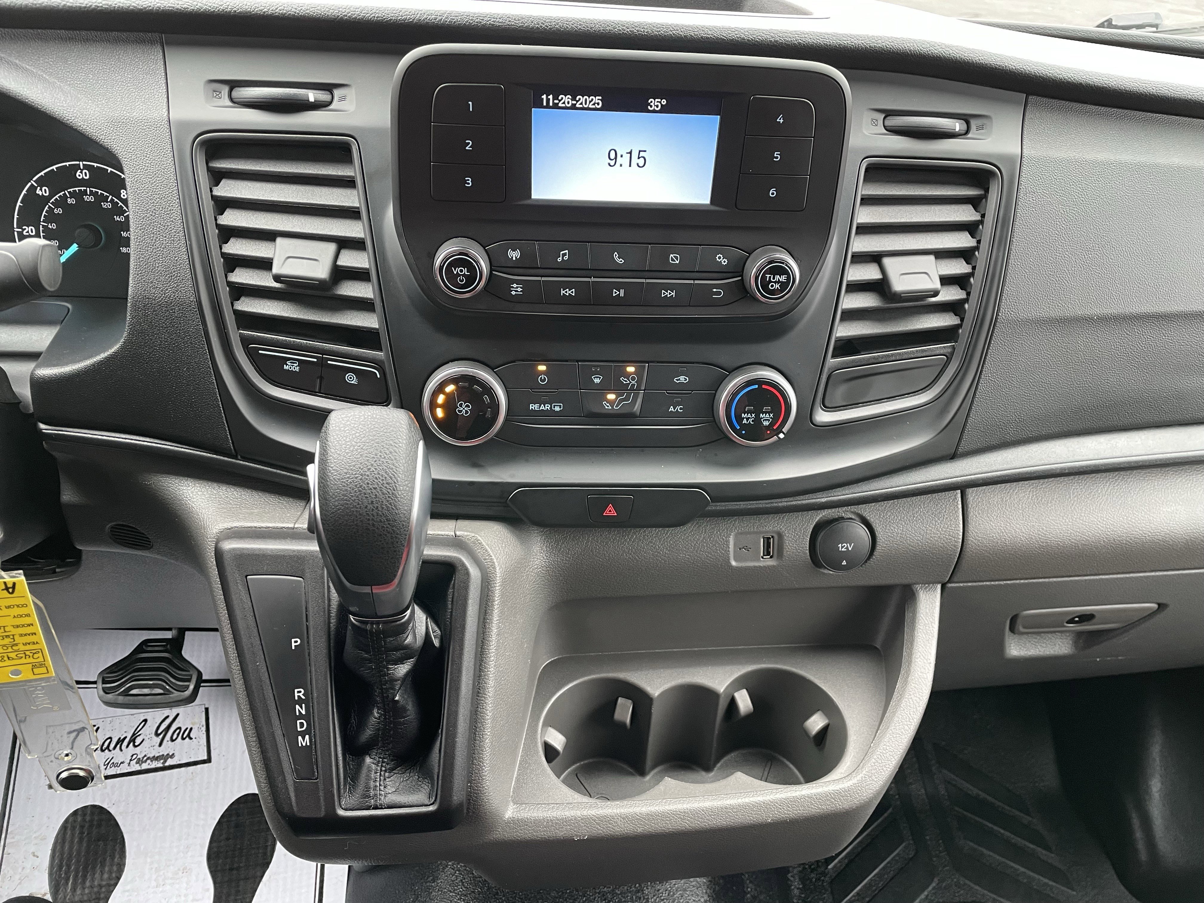 Used 2024 Ford Transit 250 Low Roof w/ Exterior Upgrade Package image 23