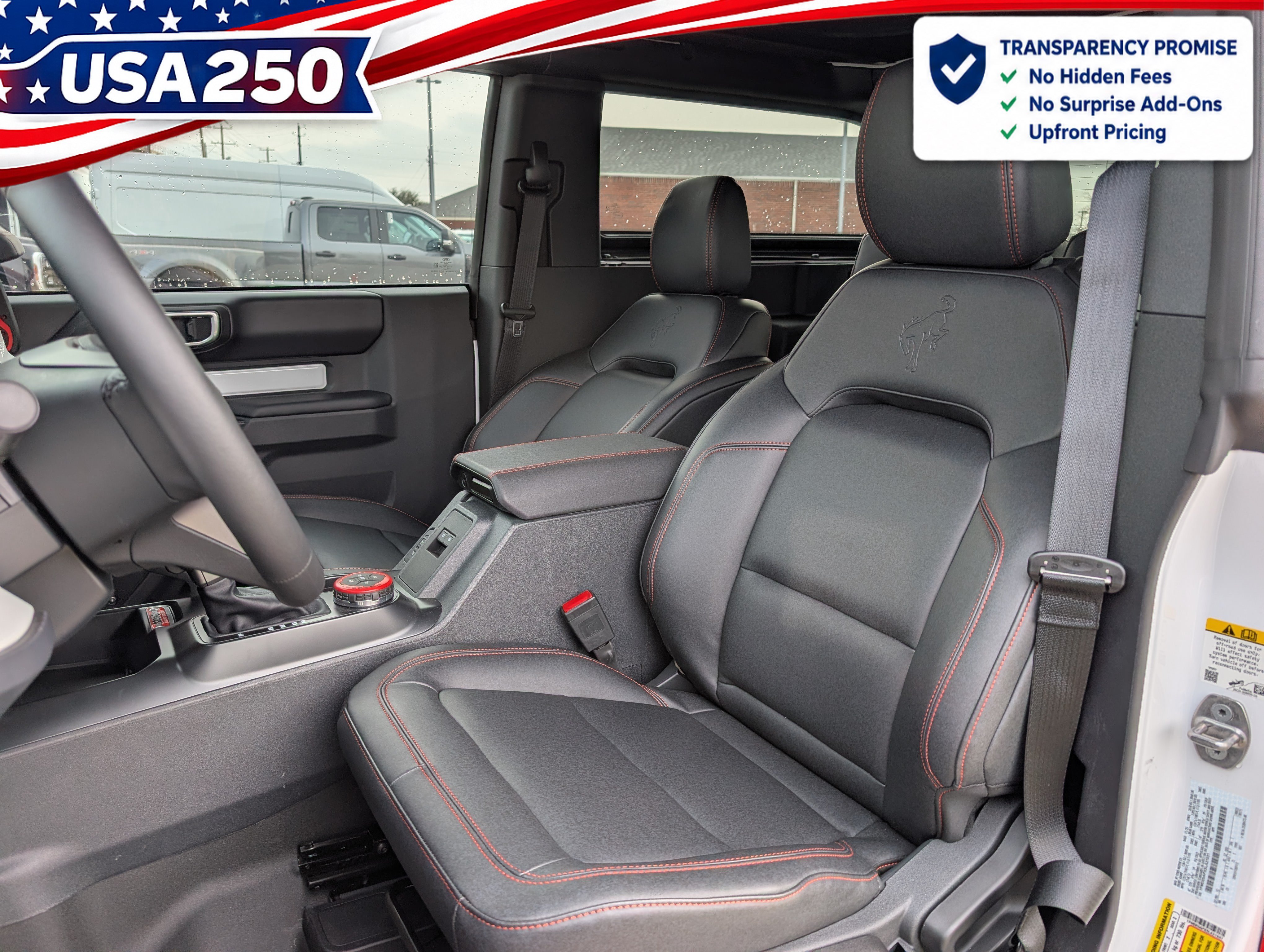 New 2025 Ford Bronco Stroppe Edition AWD/4WD image 25