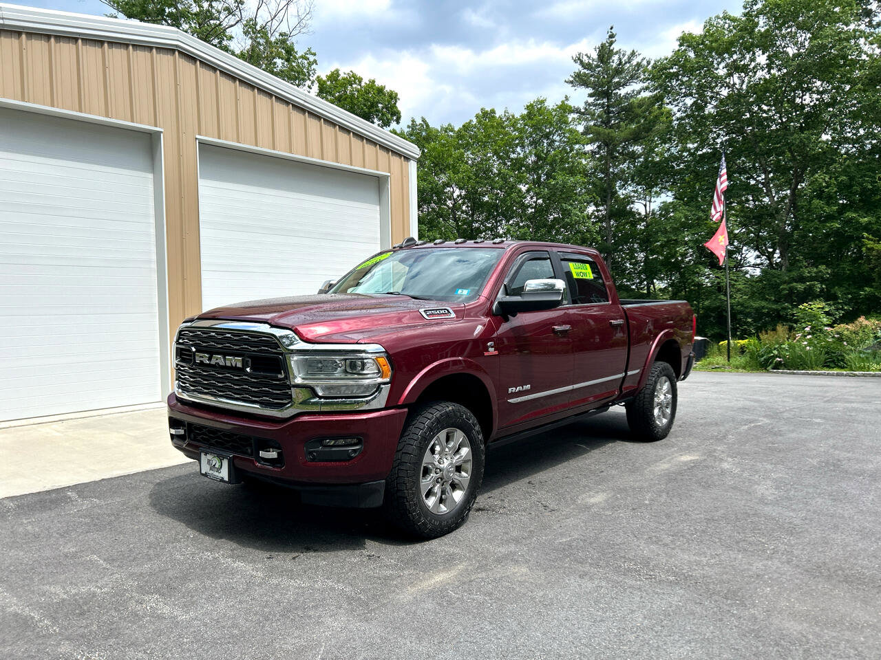 Used 2022 RAM 2500 Limited image 2