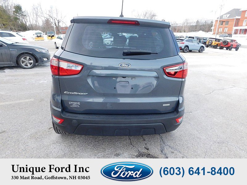 Used 2018 Ford EcoSport S FWD image 7