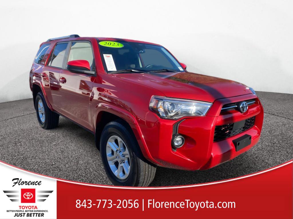 Used 2023 Toyota 4Runner SR5 image 1