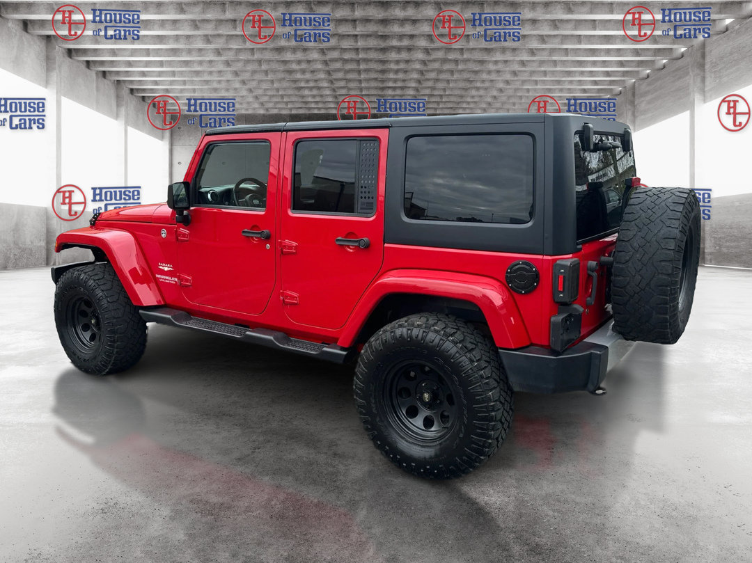 Used 2012 Jeep Wrangler Unlimited Sahara w/ Connectivity Group AWD/4WD image 7