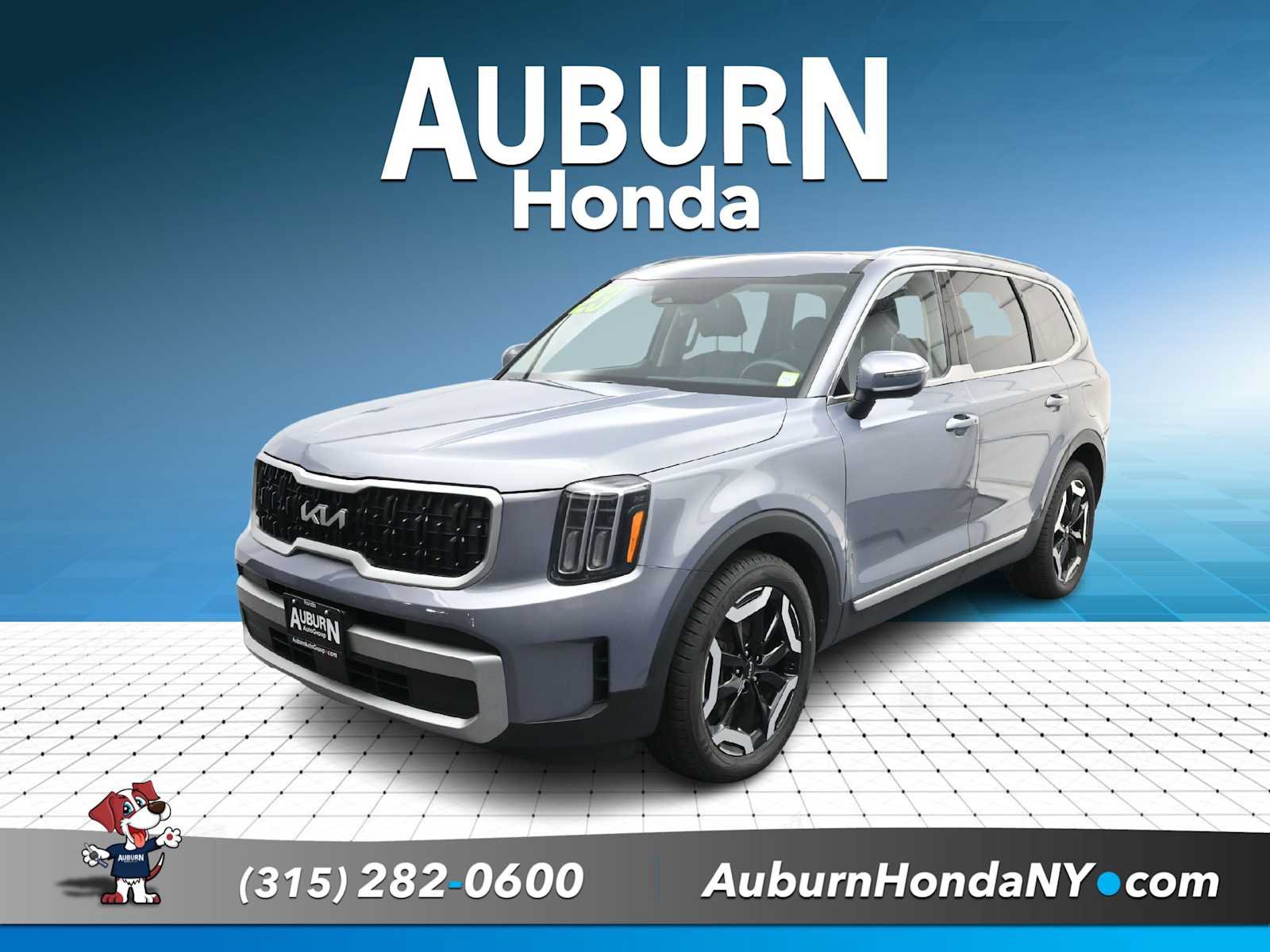 Used 2023 Kia Telluride EX AWD/4WD video 1