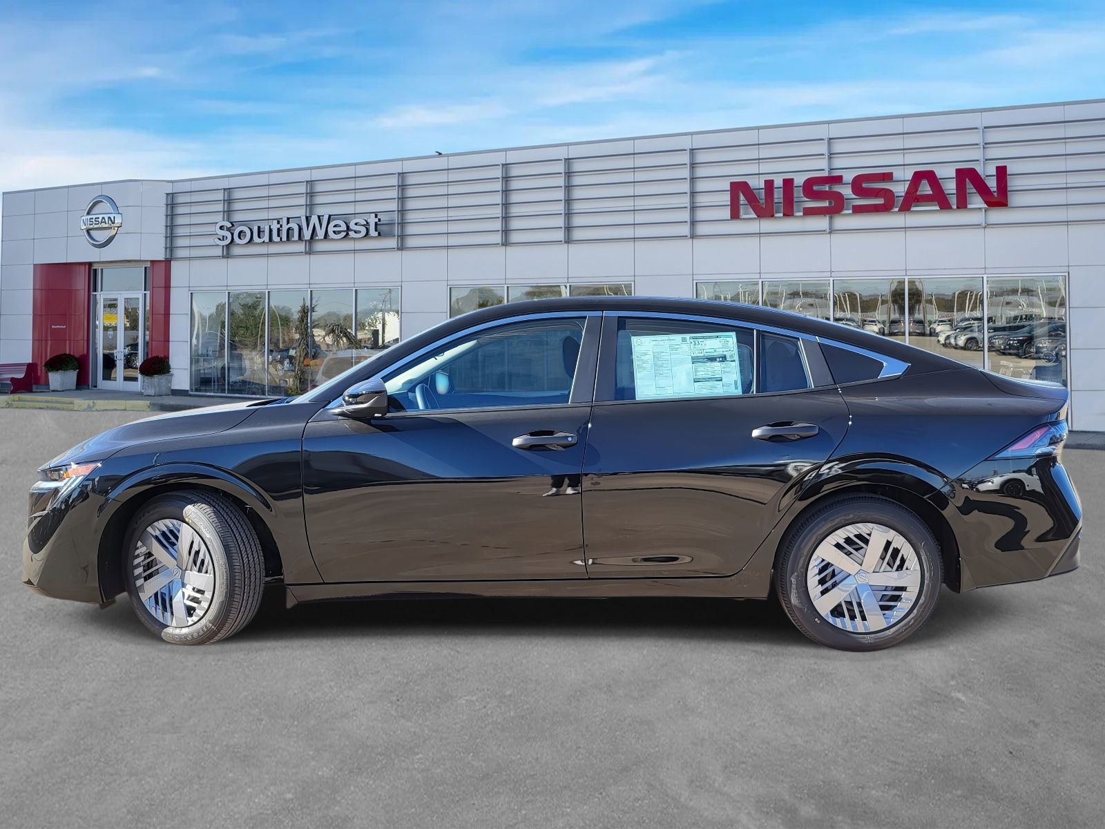 New 2026 Nissan Sentra S w/ Floor Mat Package image 9