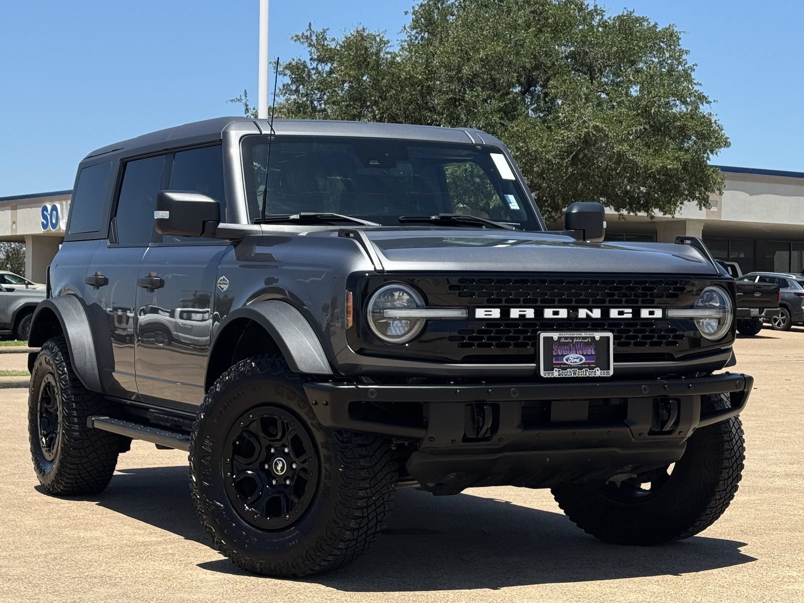 Used 2024 Ford Bronco Wildtrak AWD/4WD video 2