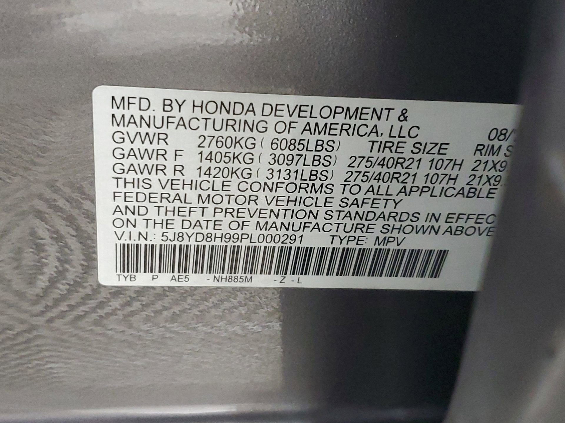 Used 2023 Acura MDX Type S AWD/4WD image 53
