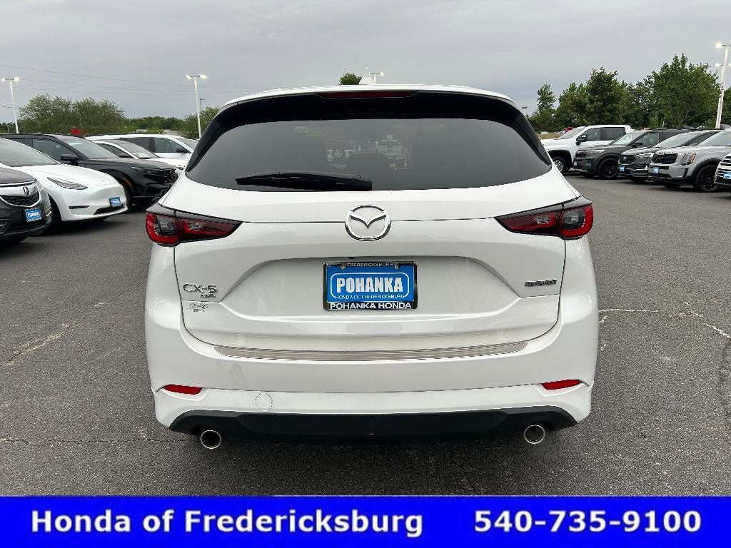 Used 2025 MAZDA CX-5 AWD 2.5 S w/ Select Package image 4