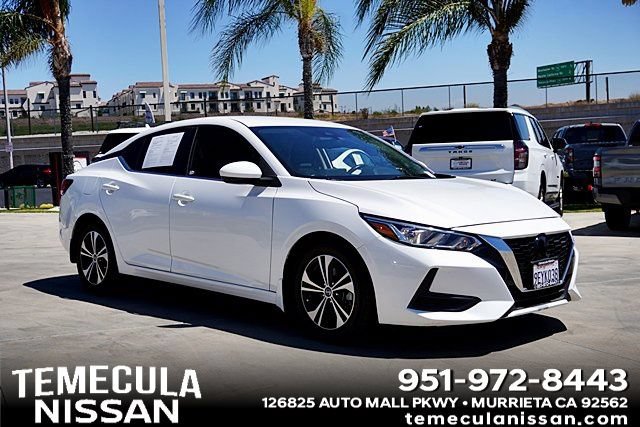 Used 2023 Nissan Sentra SV w/ All-Weather Package