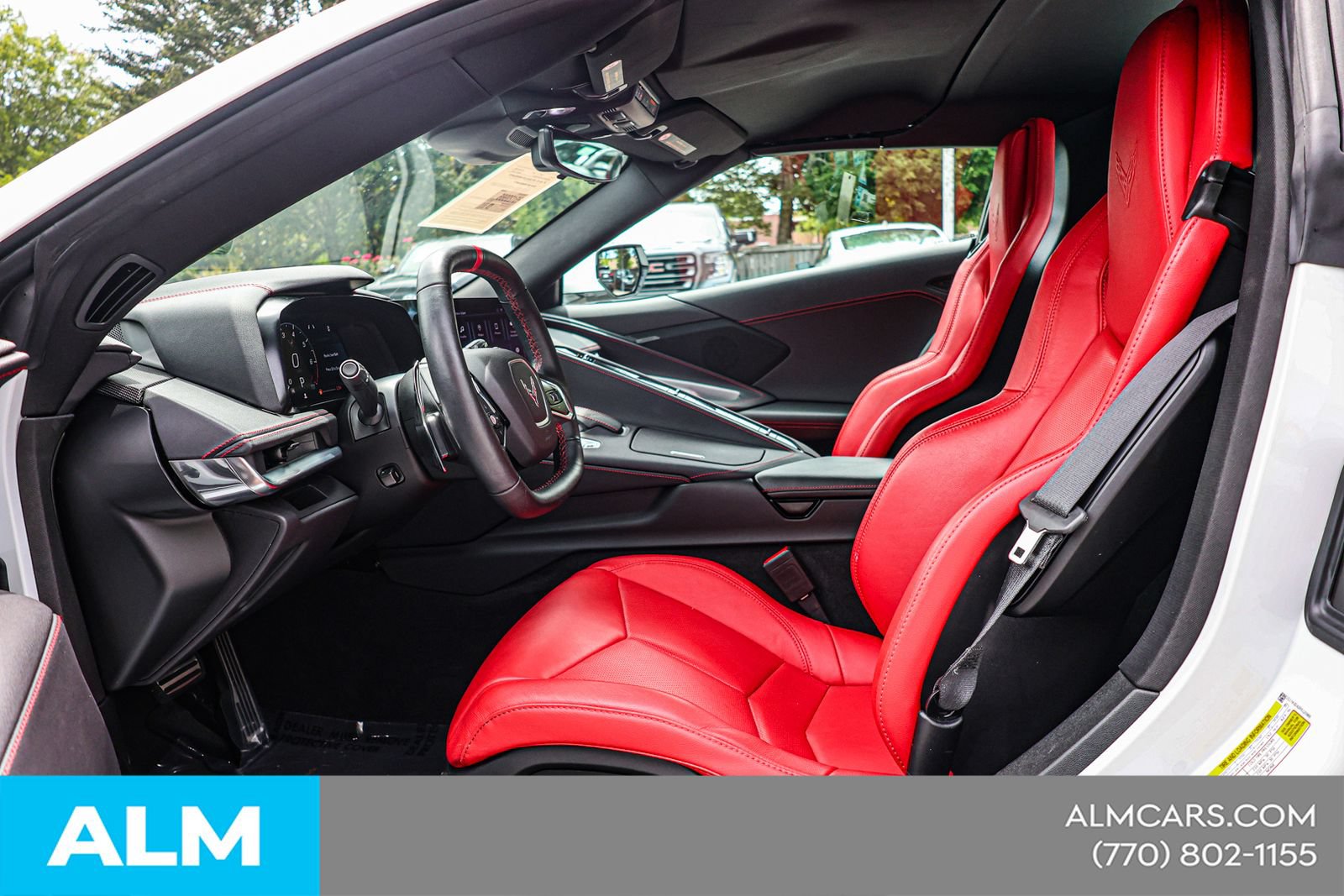 Used 2024 Chevrolet Corvette Stingray Convertible w/ Battery Protection Package RWD image 17