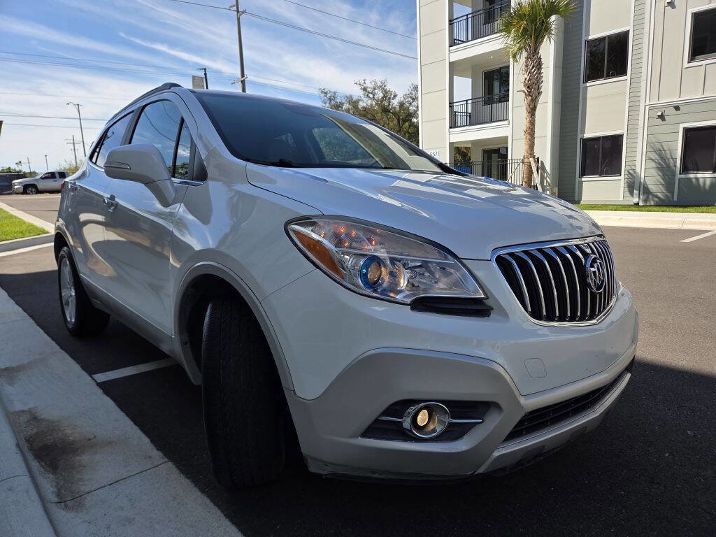 Used 2015 Buick Encore Leather image 4