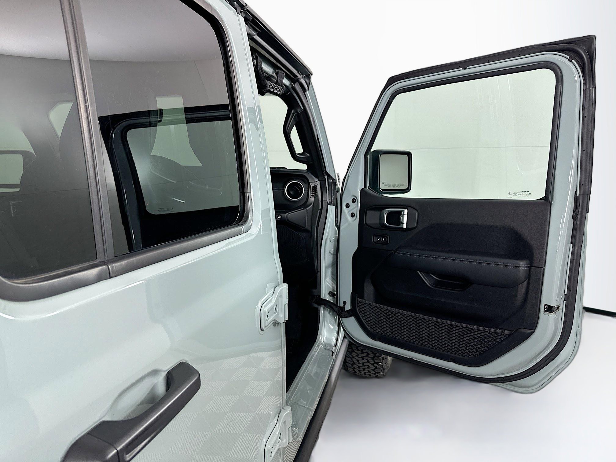 Used 2023 Jeep Wrangler Unlimited Rubicon 4xe w/ Cold Weather Group image 31