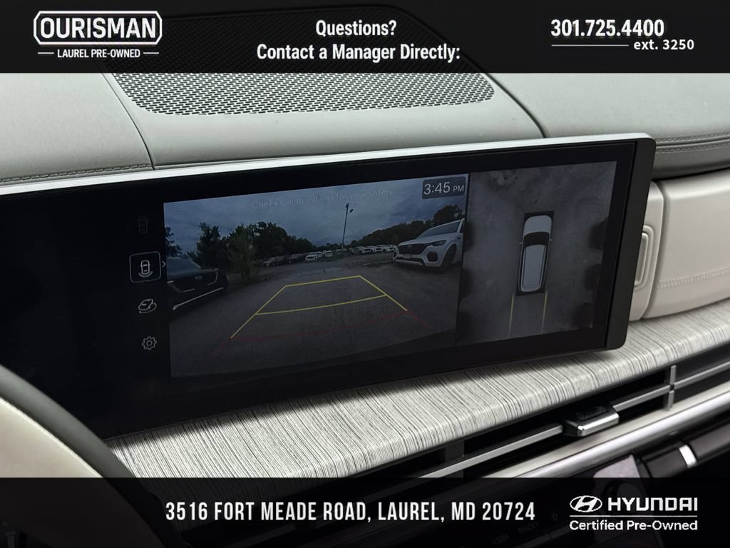 Certified 2025 Hyundai Santa Fe Calligraphy AWD/4WD image 12
